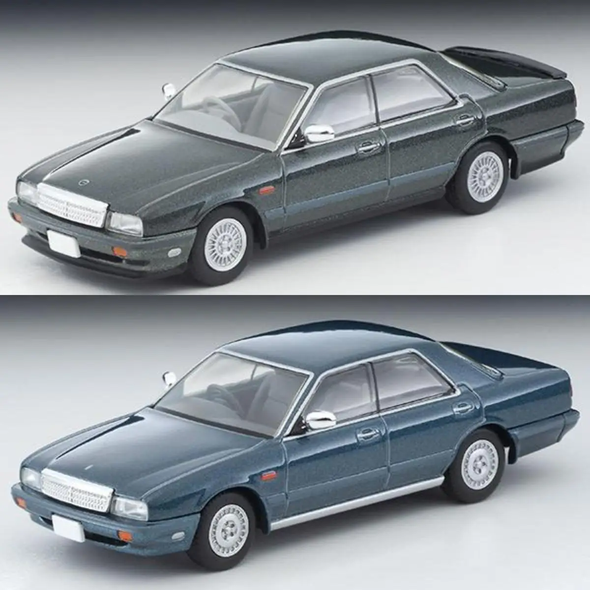 

23.8 Tomytec Tomica TLV N278 A/B Nissan Cedric Cima Type II Limited Edition Simulation Alloy Static Car Model Toy Gift