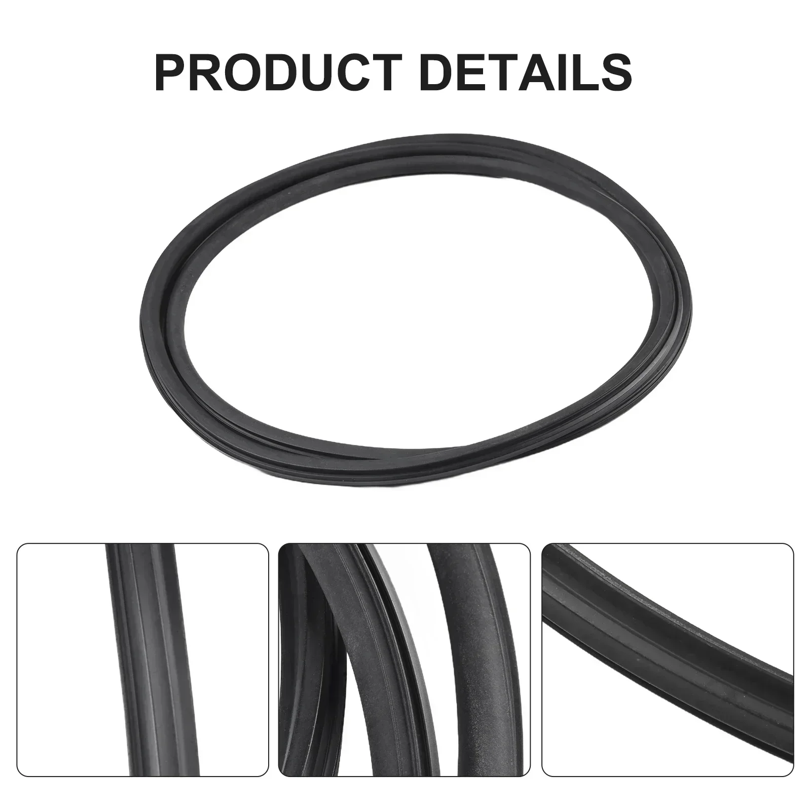 1PC Sunroof Sliding Seal for Mercedes Benz W124/W201/W202/W203 A1247800298# 1247800298# Replace Car Accessories