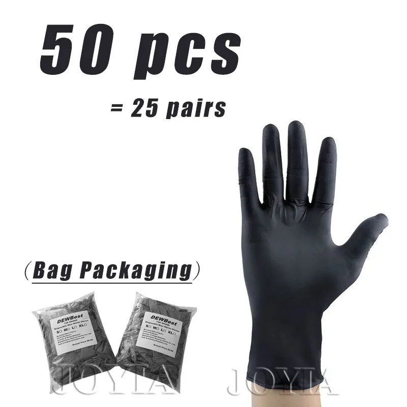 Black- 50 pcs