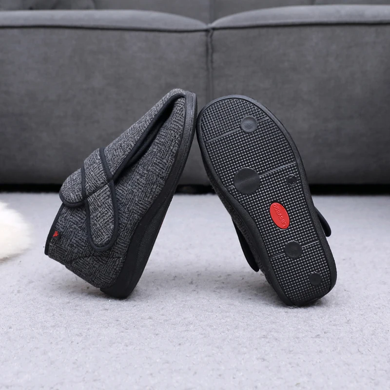 Professional diabetic health shoes in winter Multifunctional health shoes for home convenience and comfort 35-49 5