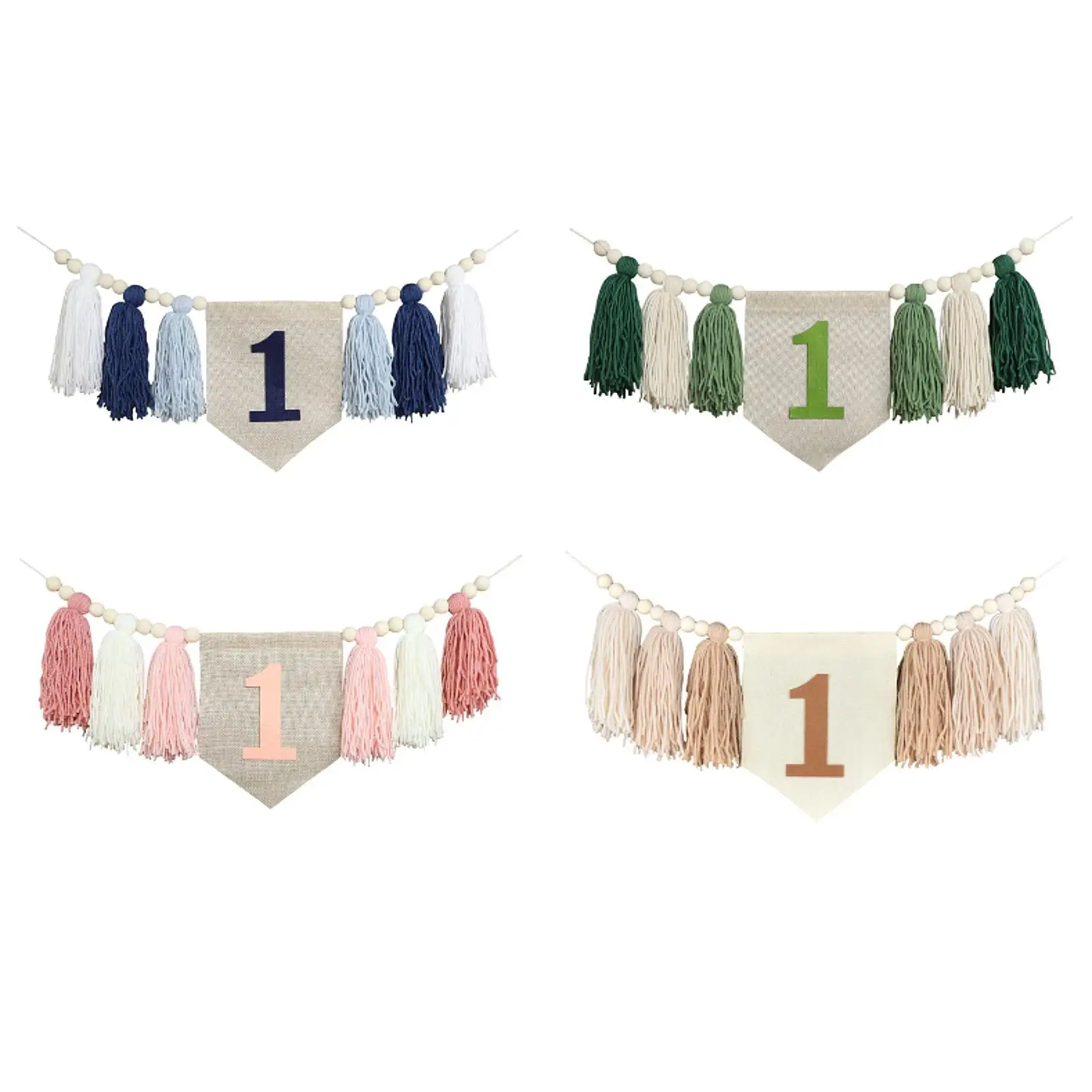 1ST Birthday Decoration Baby Birthday Party Decoration Party Backdrop Garland 1ST Highchair Banner