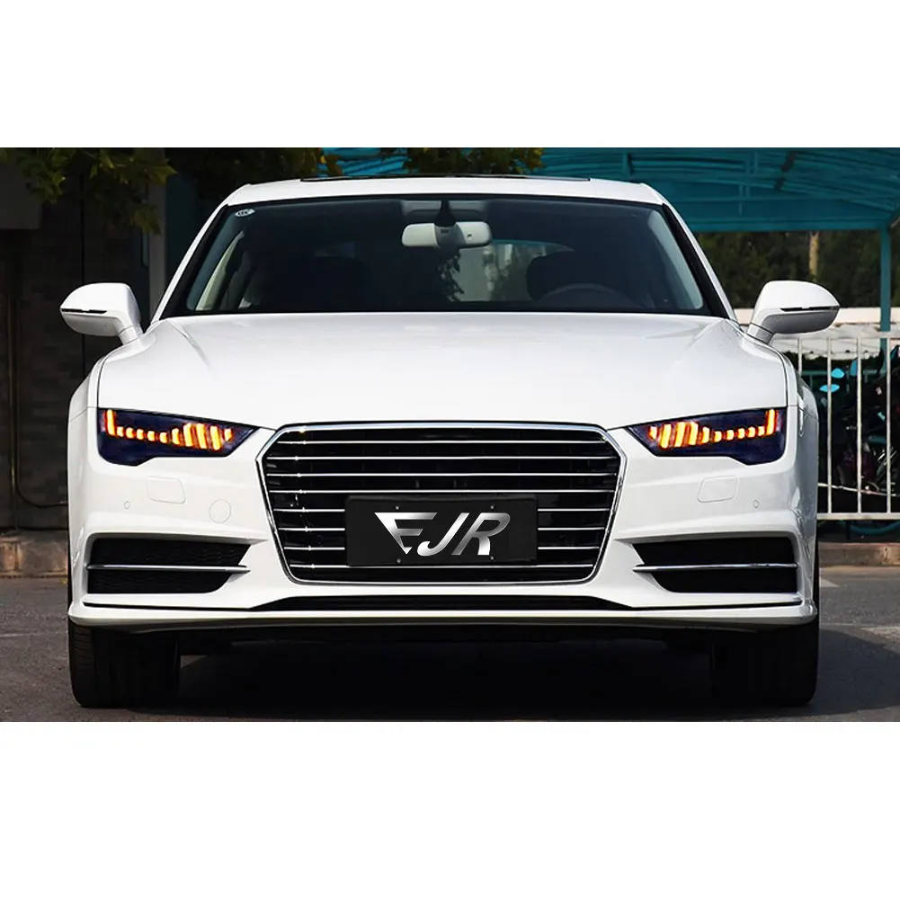 Audi a7 2011-2018のLEDヘッドライト,変更されたrs7ヘッドライト