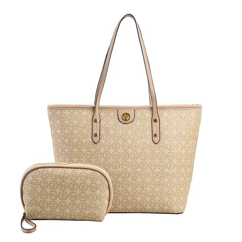 Tote Bag Large Capacity Commuter Premium Texture Handbag 2023 Early Autumn New One Shoulder Retro Versatile Women's Bag