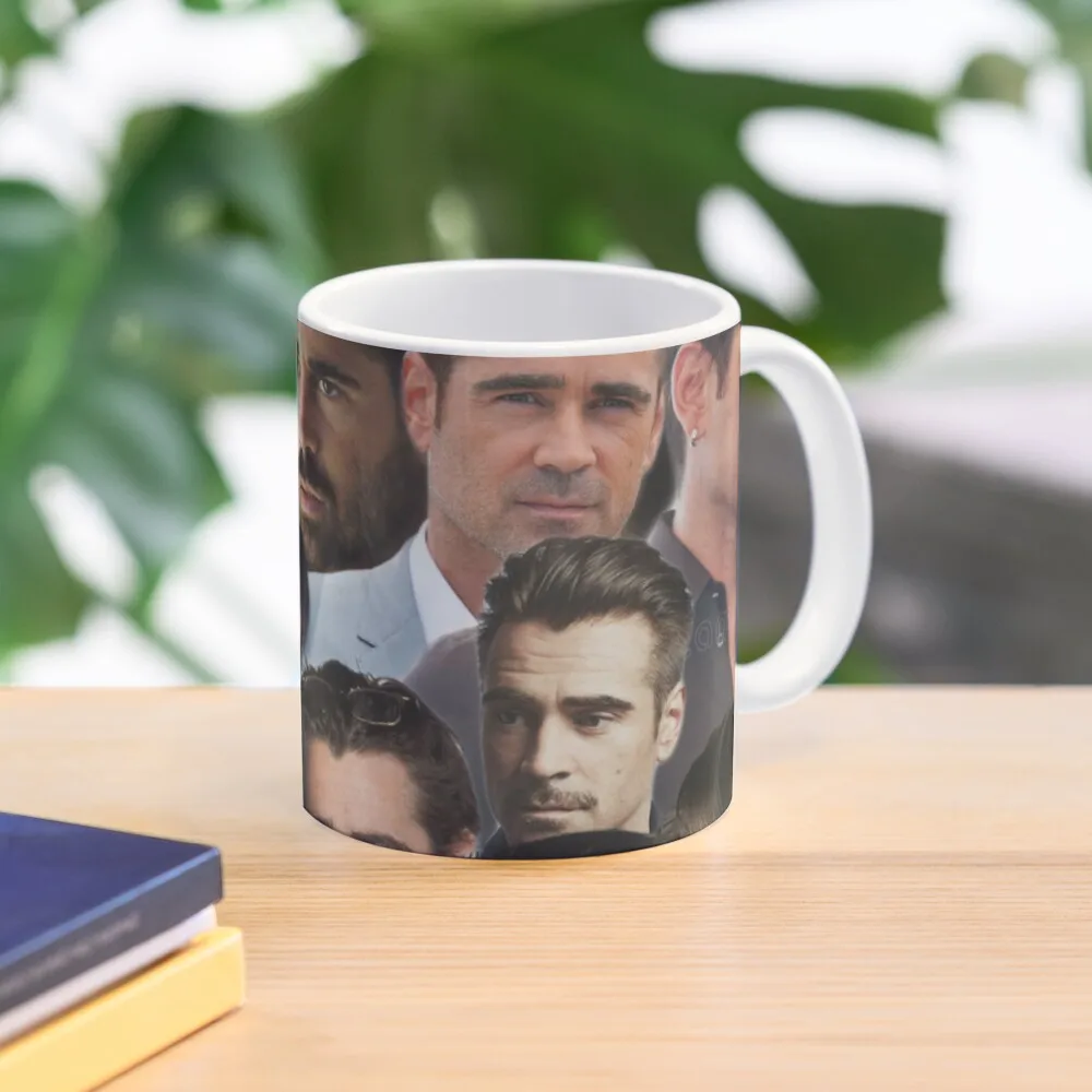 

colin farrell photo collage Coffee Mug Coffee Mugs Ceramic Mug