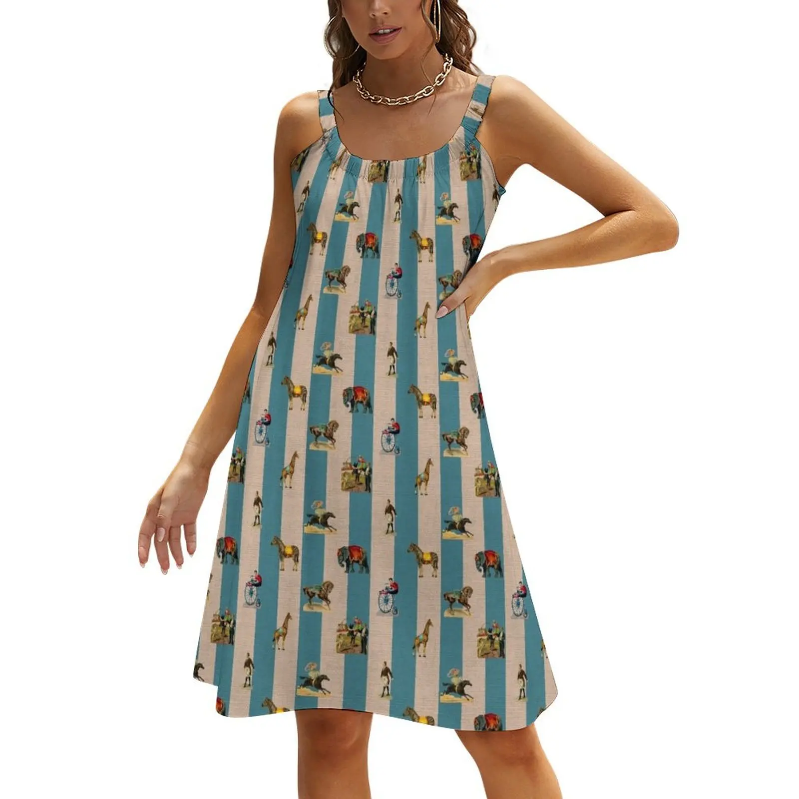 

Life is a Circus Beach Sling Skirt Beachwear dress women elegant luxury summer dresses womens 2024