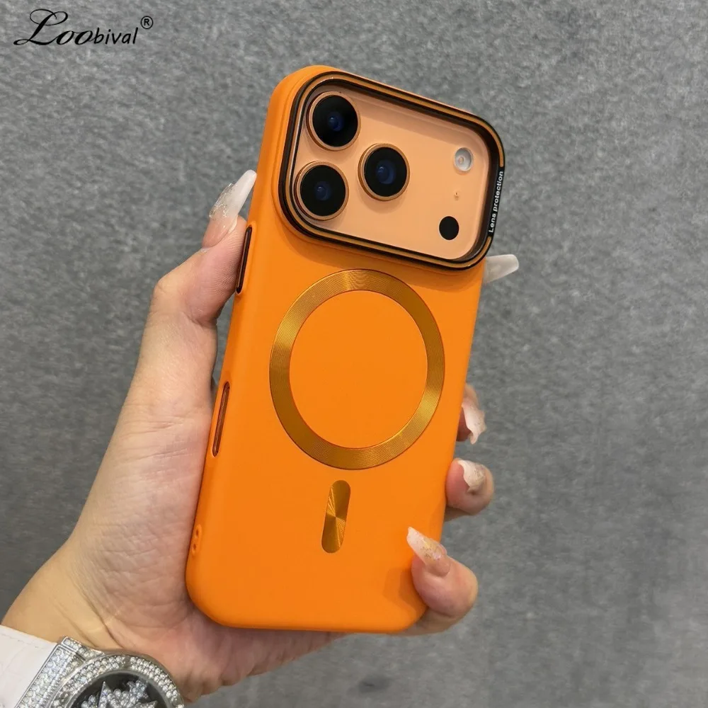 MagSafe Matte Ultra Slim Magnetic Wireless Charging Case - Skin Feel Cover