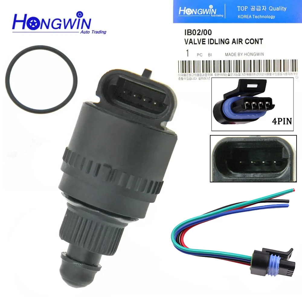 IB02/00 Idle Air Control Valve Fits Fiat speedgear Palio Siena 1.3 1.5 Lancia Dedra Delta Brava ALFA ROMEO LANCIA 9244290500