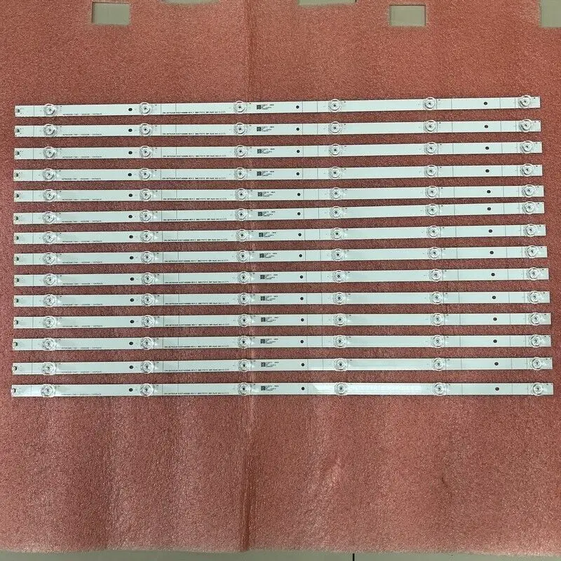 14 teile/satz LED-Hintergrund beleuchtung Streifen für Hisense 75A7100F 75A7120F 75A7120FIL