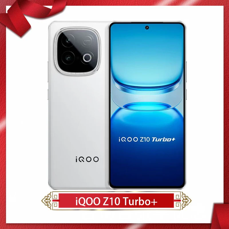Google Play VIVO IQOO Z10 Turbo+ Turbo Plus Cell Phone MTK
