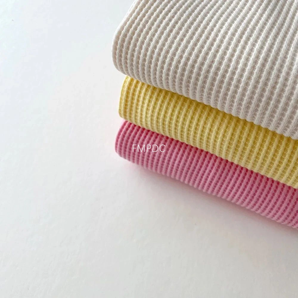 Korean Waffle Cotton Baby Set 5