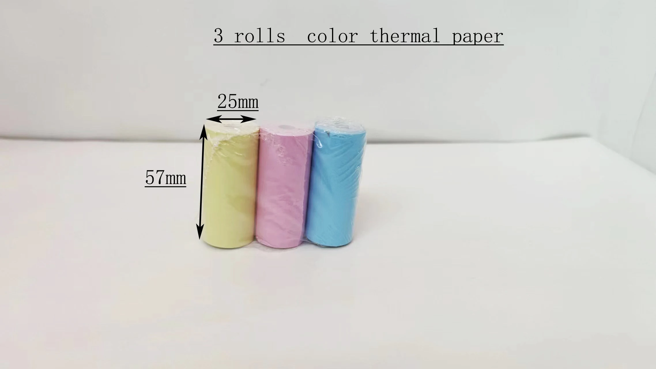 Colour thermal self-adhesive paper for children camera instant print