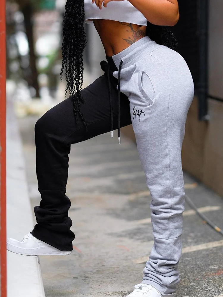 Pantalones Informales Replay Para Niñas - Corte Ajustado Elástico