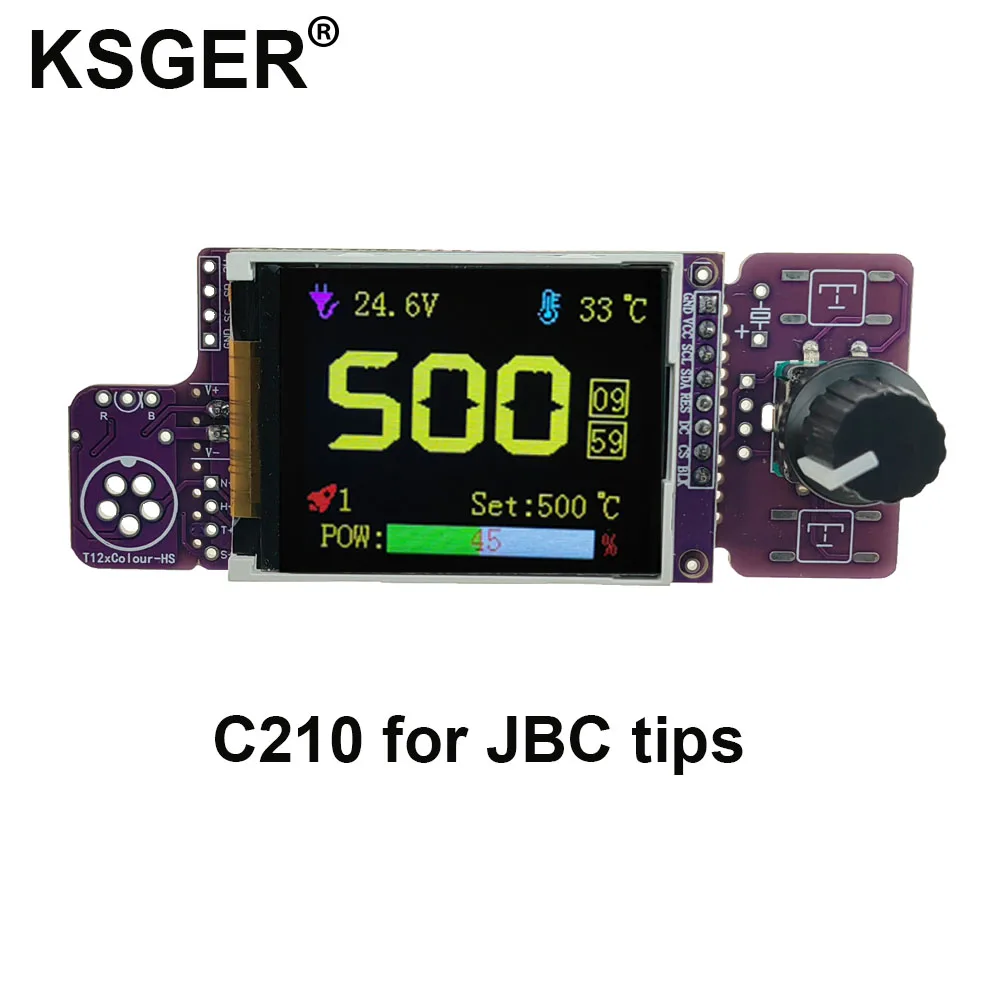 Jbc diy soldering station best sale