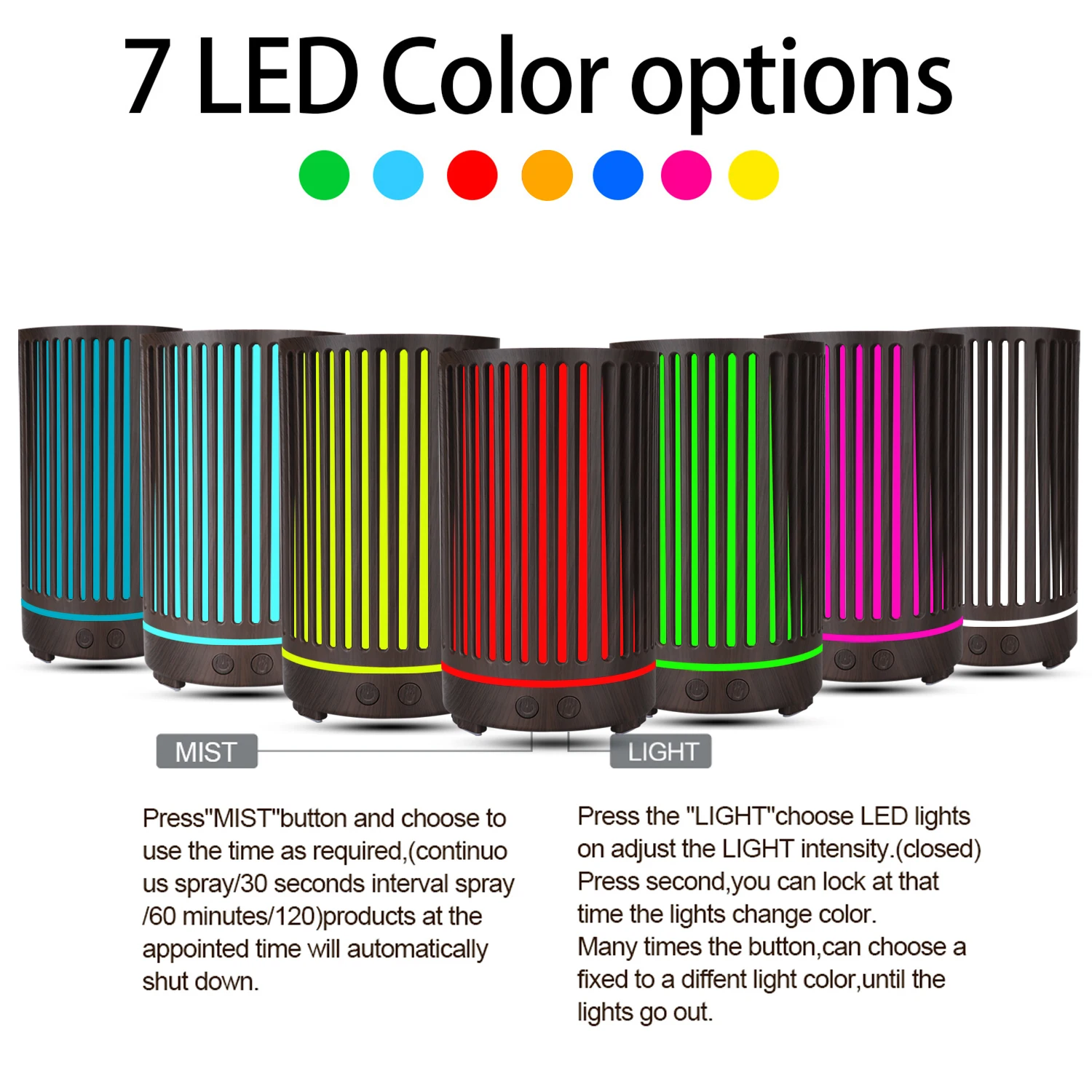 Tuya WiFi المرطب الضروري رائحة فواحة عطور المنزل ا...