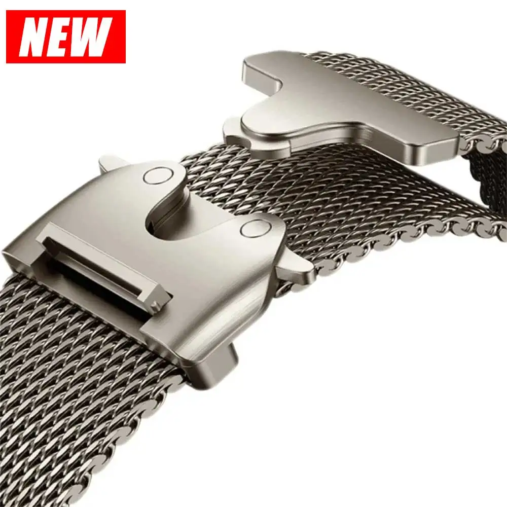 Premium Titanium Milanese Bracelet