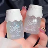 Butterfly shaped milk can lip balm moisturizes and moisturizes the mirror surface, with a shimmering and pouty lips 3
