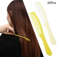 20Pcs Disposable Combs Styling Combs Hairdressing for Hotel Supplies Hotel School 1