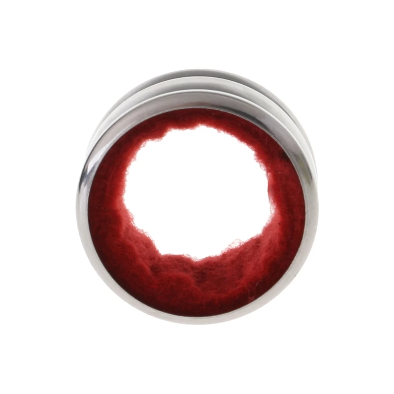 Y1UB Practical Stainless Steel Red Wine Bottle Drip Drop Proof Stop Ring