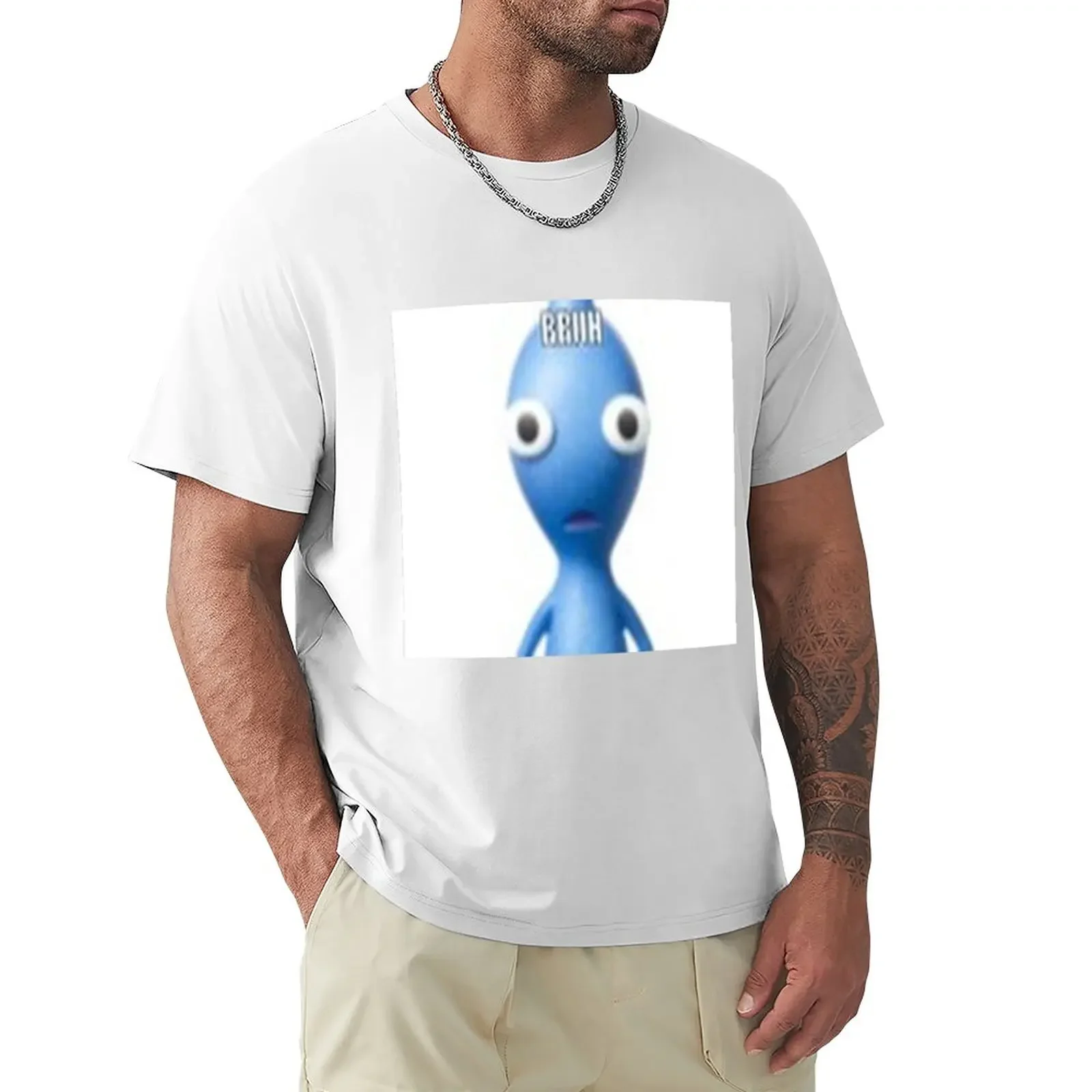 

BRUH Pikmin 2 T-Shirt sports fan t-shirts blank t shirts mens cotton t shirts