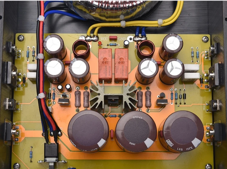 A-273 BRZHIFI Qingfeng 200W HTPC HD 플레이어/NAS(19V/12V 고전류 선형 전원 공급 장치 포함)