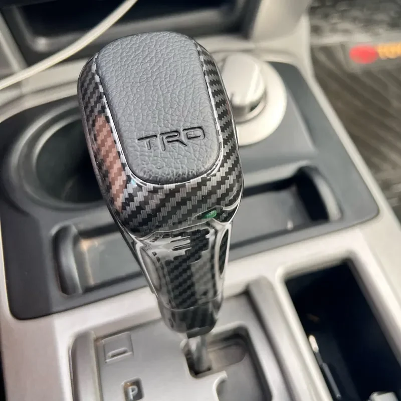 Toyota 4Runner TRD 2010-2019, Tacoma 2011-2019, -Tundra 2007-2019 레버 스틱 용 자동차 기어 시프트 노브 2008 2009 2012 2013 2014