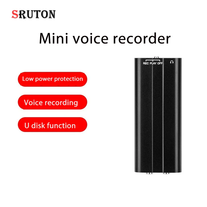 Sruton 2022 32gb Mini Usb Pen Voice Activated Smallest Digital Audio