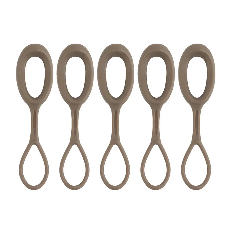 TPE Zipper Puller Replacement for Hunting Vest Backpack Accessories