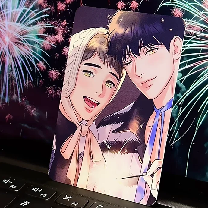 

BJ Alex Firework Series коллекция карт 3 дюйма Jaekyung Dongkyun корейские товары BL Manwha закладки для книг фотография подарок
