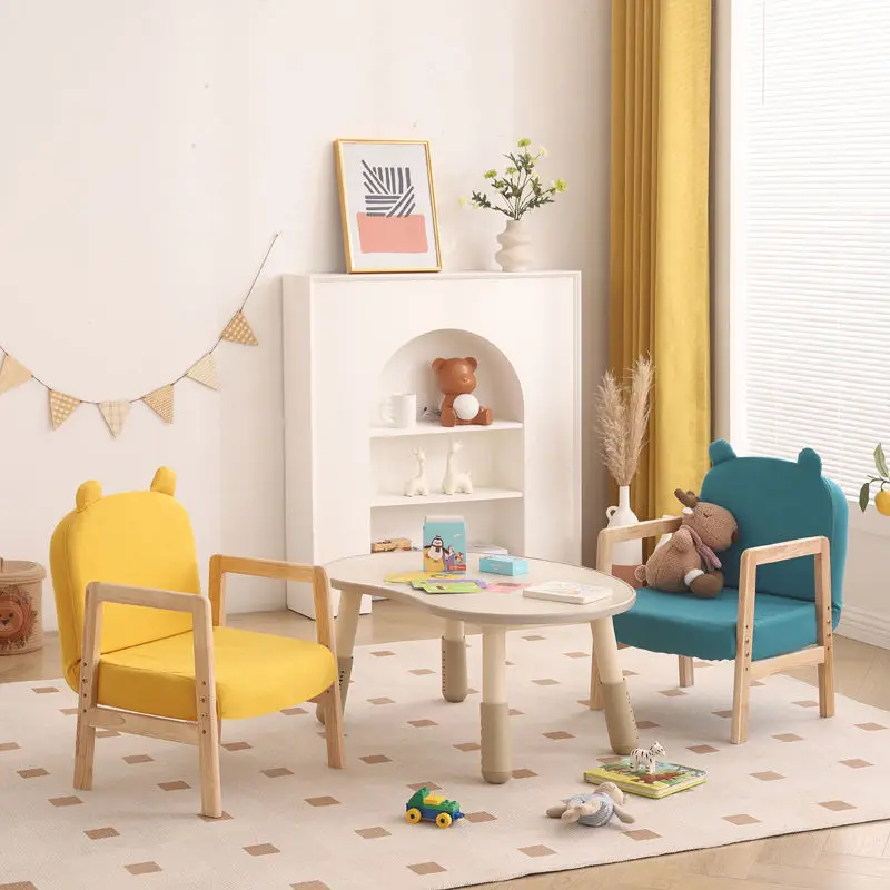 Room Baby Sofa Children's Bed Chair Sofazinho Armchair Opens Armchairs Small Puff Child Kids Divano Bean Bag