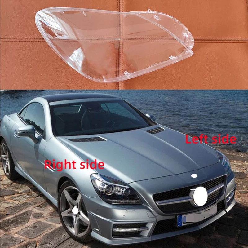 

For Mercedes-Benz SLK W172 2011 2012 2013 2014 2015 Car Headlight Shell Headlight cover Headlamp Lens Headlight Glass