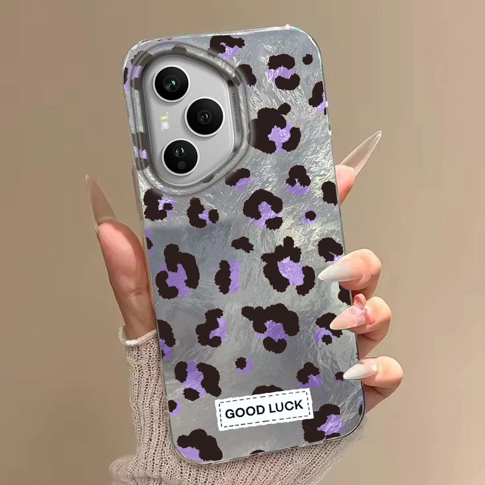 Retro Black Leopard Phone Case