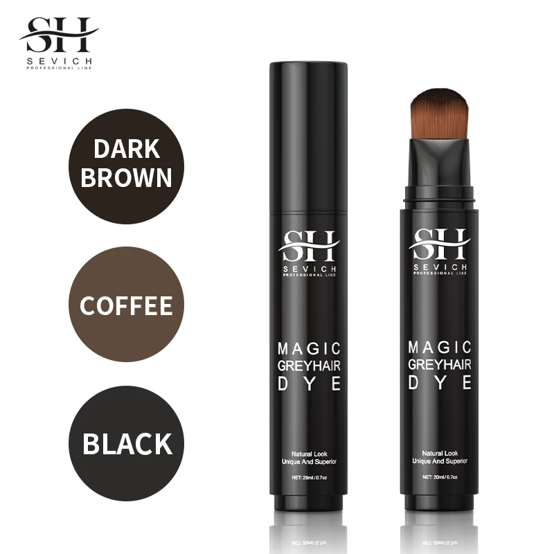 Sevich 20ml Temporary Hair dye pen Colors Instant Hair Color