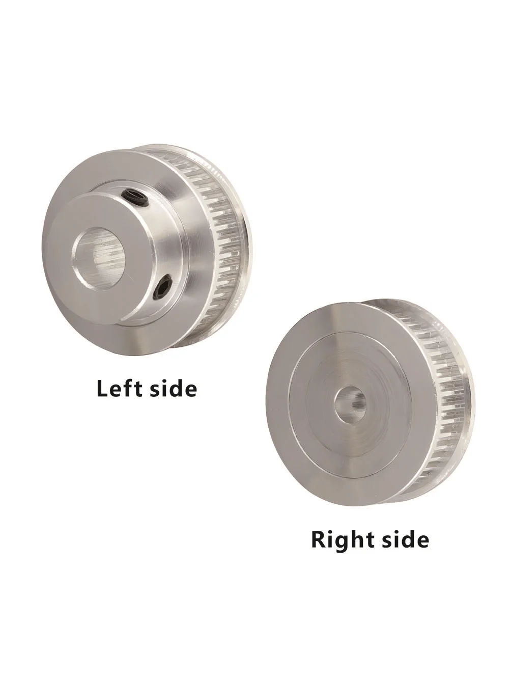 3D printer accessories 2GT Synchronous Wheel GT2 Timing pulley 30T 40T 50T 60Teeth Width 6 10 15MM Bore 4 To 25MM G2M Drive Gear 3D printer parts VORON