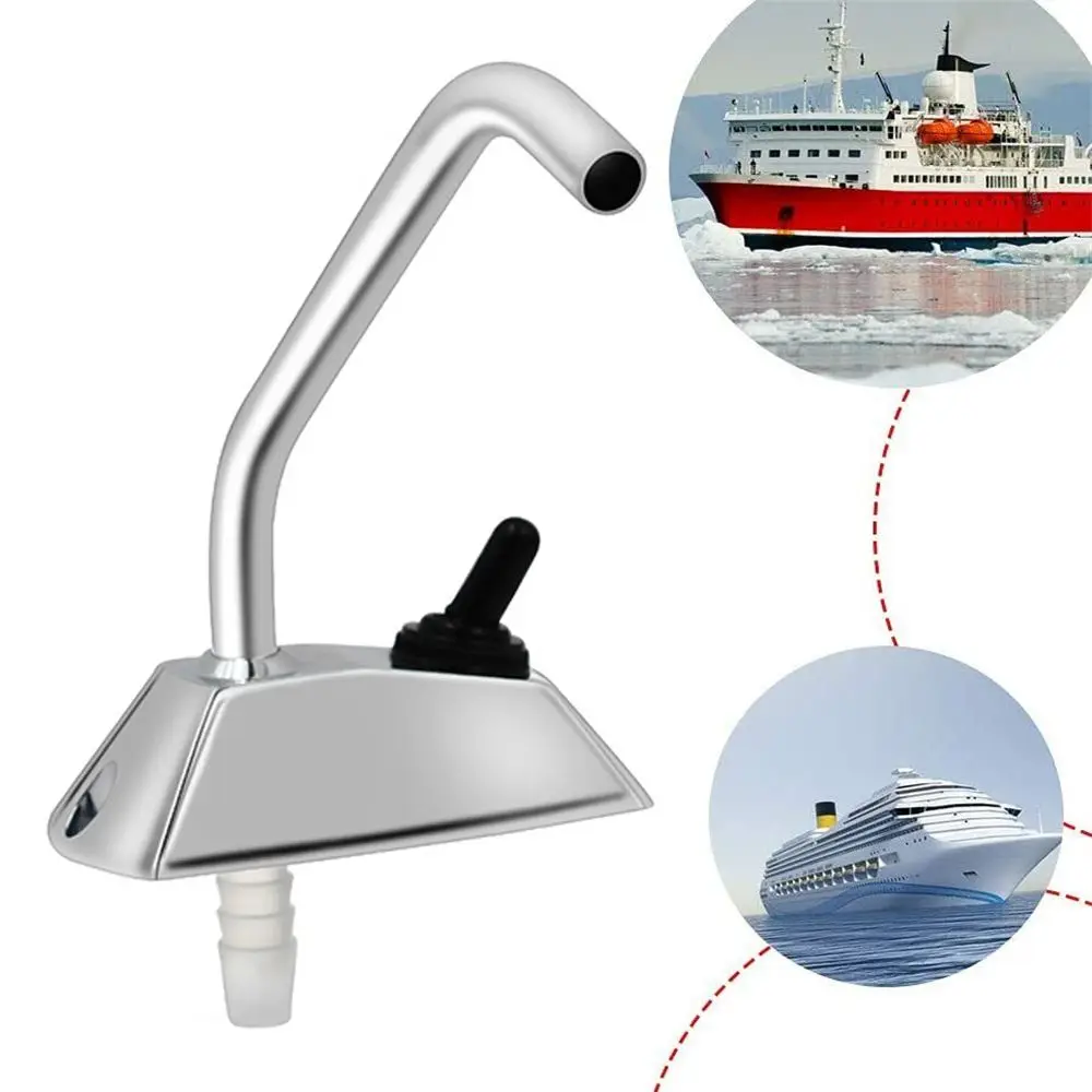

12V New Yacht Hardware Electronic Control Full Swivel Marine Faucet Tap Car RV 360° Rotation Caravan Boat