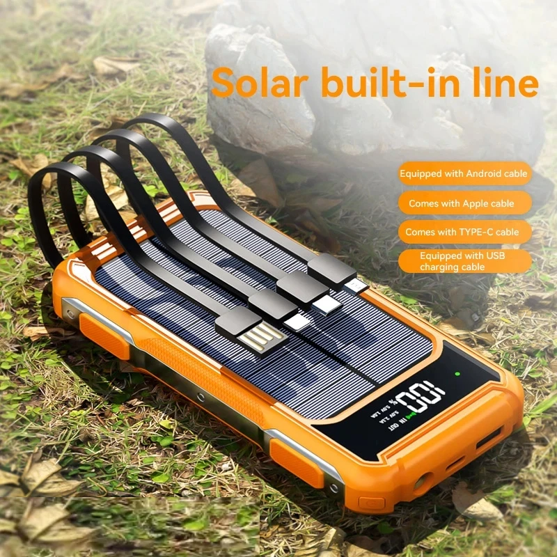 Large Capacity Solar Power Bank 5