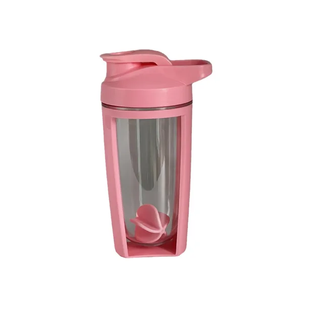 Shaking Cup 500ML Plastic Double - Layer Graduated Durable Leakproof Protein Shake Mixing for Fitness Sports Bottle Water 5
