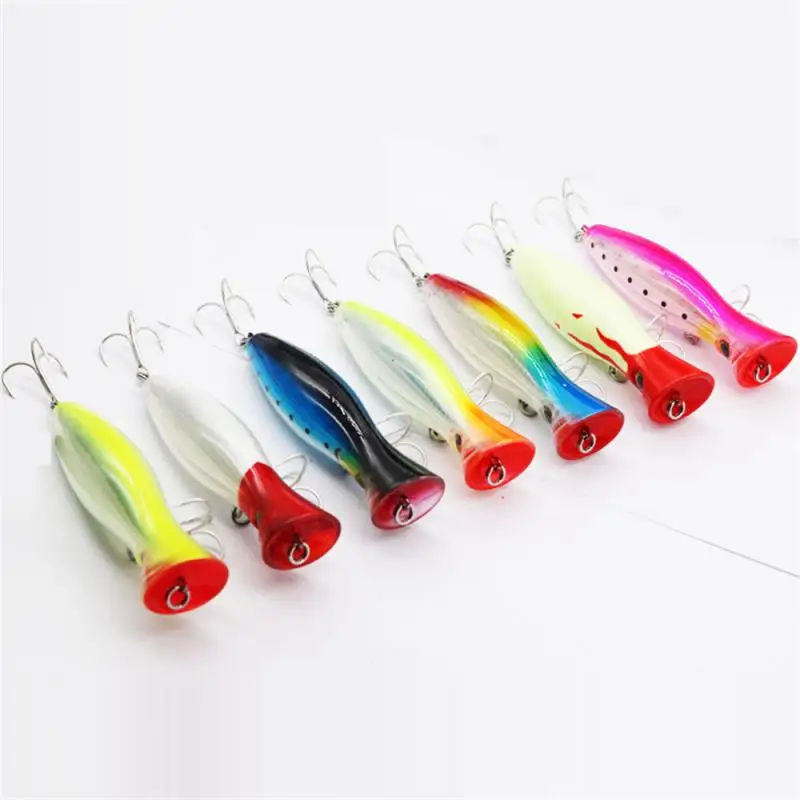 

Большой Поппер 12 см, 42 г, воблер, приманка для рыбной ловли, кренкбейт, приманки для воды, приманка для рыбной ловли с длинным выстрелом, блесна для ловли окуня