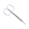Hot Curved Nail Trimmer Tool Ear Facial Trimmers Stainless Steel Beauty Tool Nose Hair Scissors 6