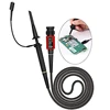 P4100 Oscilloscope Probe 100:1 2KV High Voltage 100Mhz Safety BNC Connector For Oscilloscope Adjustable Attenuation 4