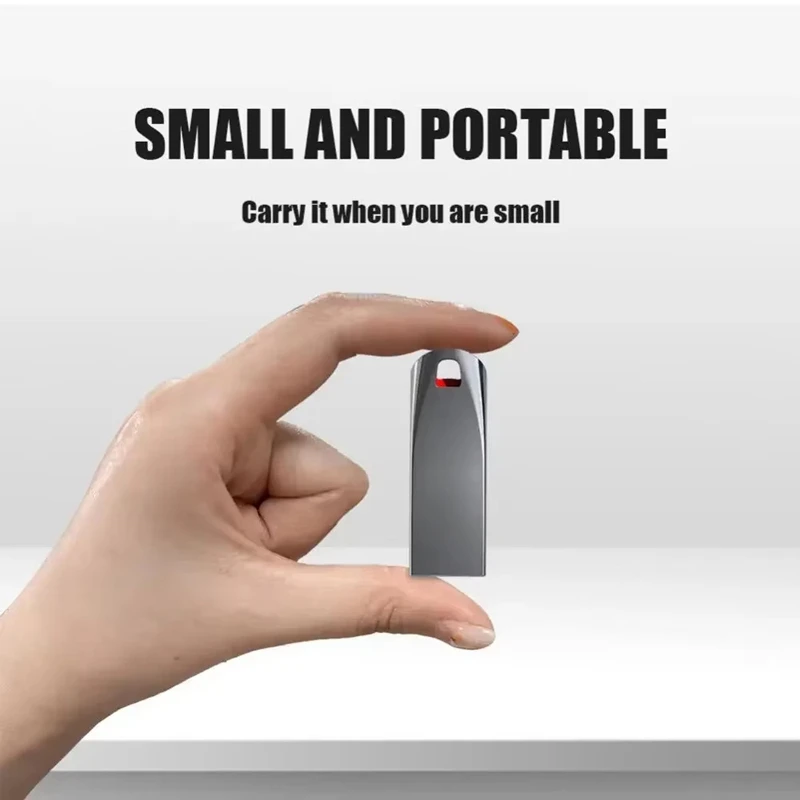 New 2TB Usb 3.0 Flash Drives High Speed Metal Pendrive 1TB 512GB 256GB Portable Usb Drive Waterproof Memoria Usb Flash Disk ﻿