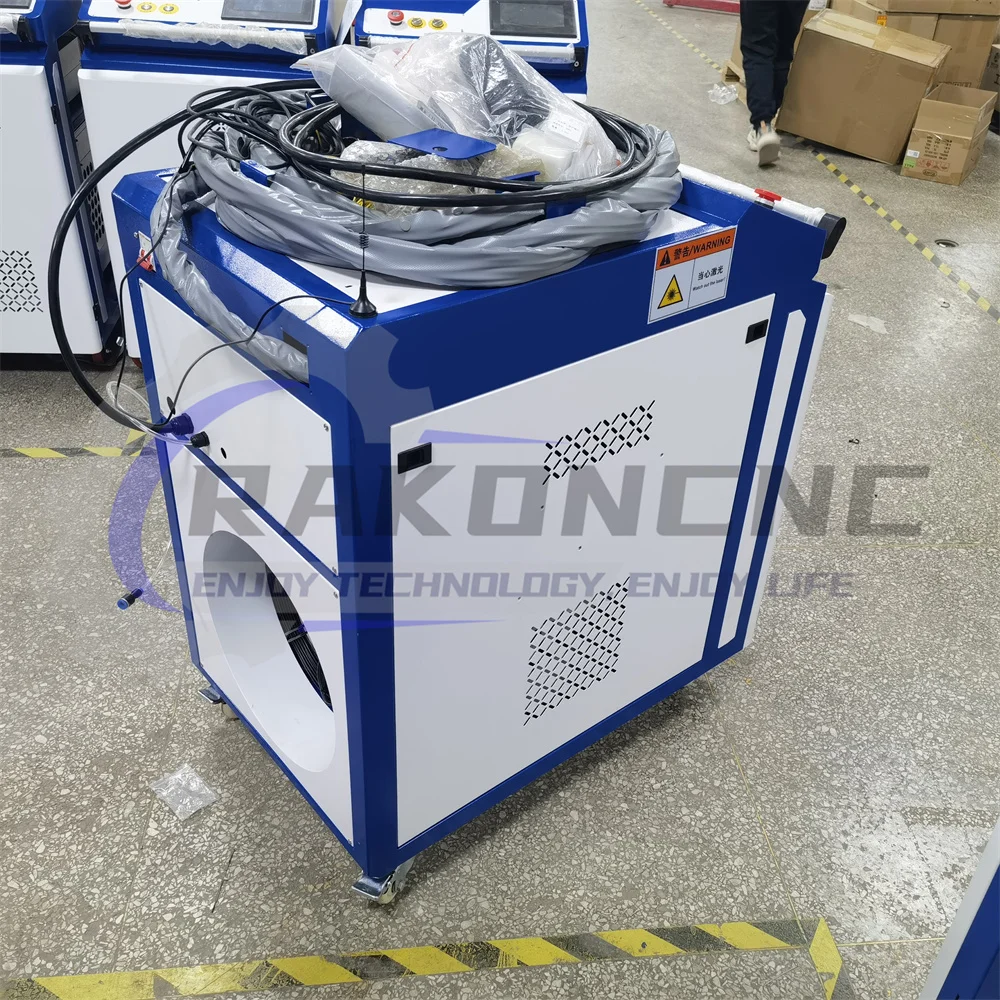 Rakoncnc Fiber Laser Washing Welding Cutting Machine Soldering Station Spot Welder Clean Tool 3