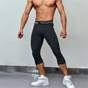 Kids Boy Girl Capri Running Tights Pants Children Basketball Football  Soccer Fitness Exercise Sport 3/4 Cropped Leggings Shorts - AliExpress