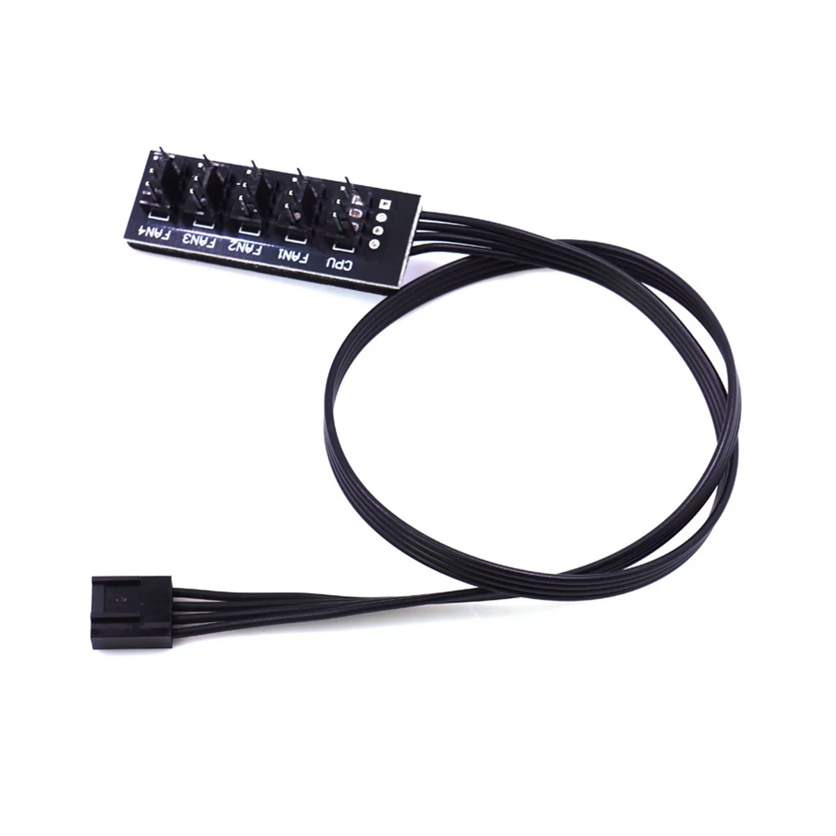 

40cm 1 to 5 4-Pin Molex TX4 PWM Fan CPU HUB Splitter PC Case Chasis Cooler Extension Cable Adapter Controller
