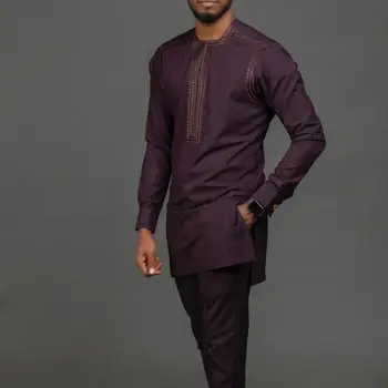 Alternative view of Segun Embroidered Dashiki Outfit