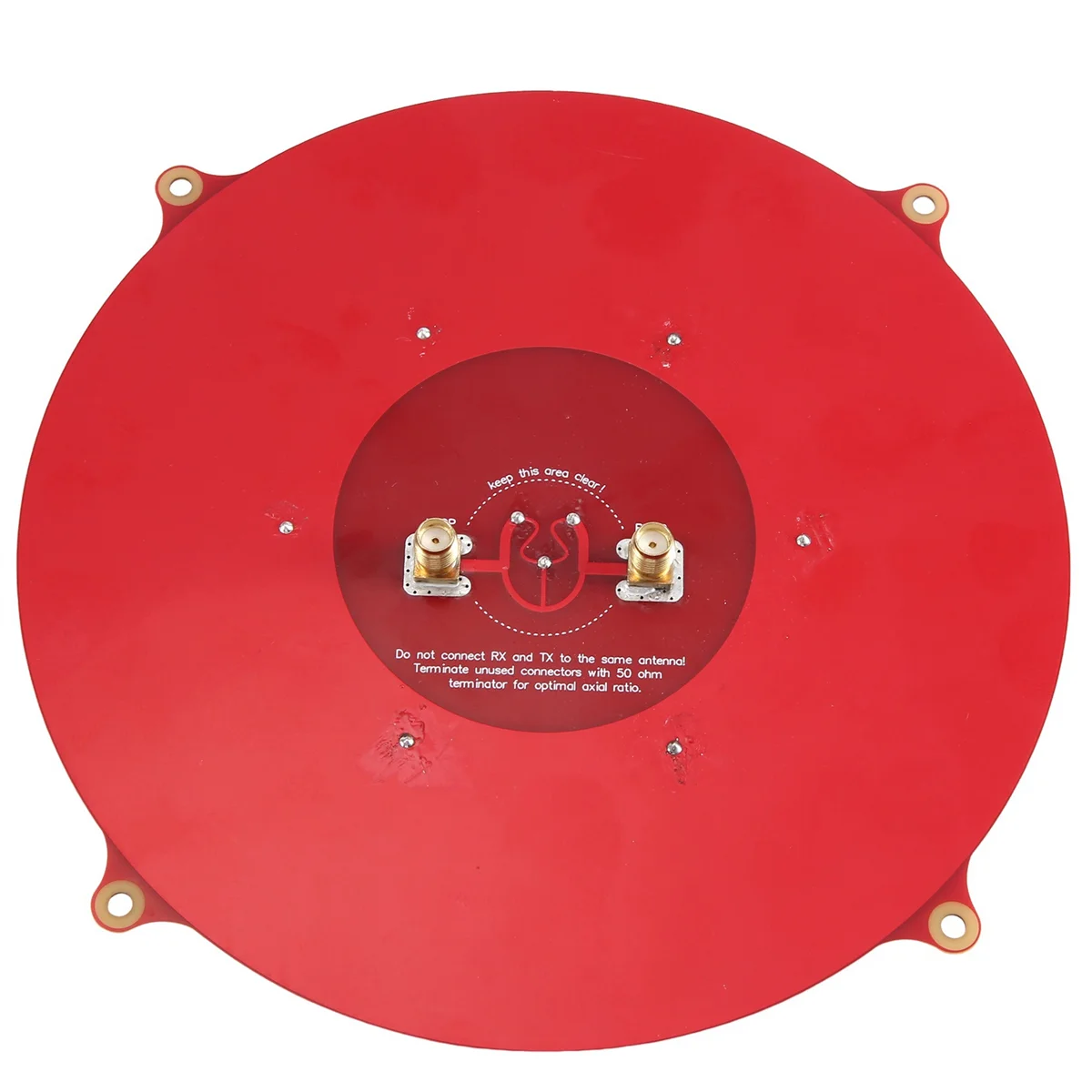 150mm Triple Feed Patch 5.8GHz 14DBi Pagoda Array FPV Antenna for RC Drone Rare