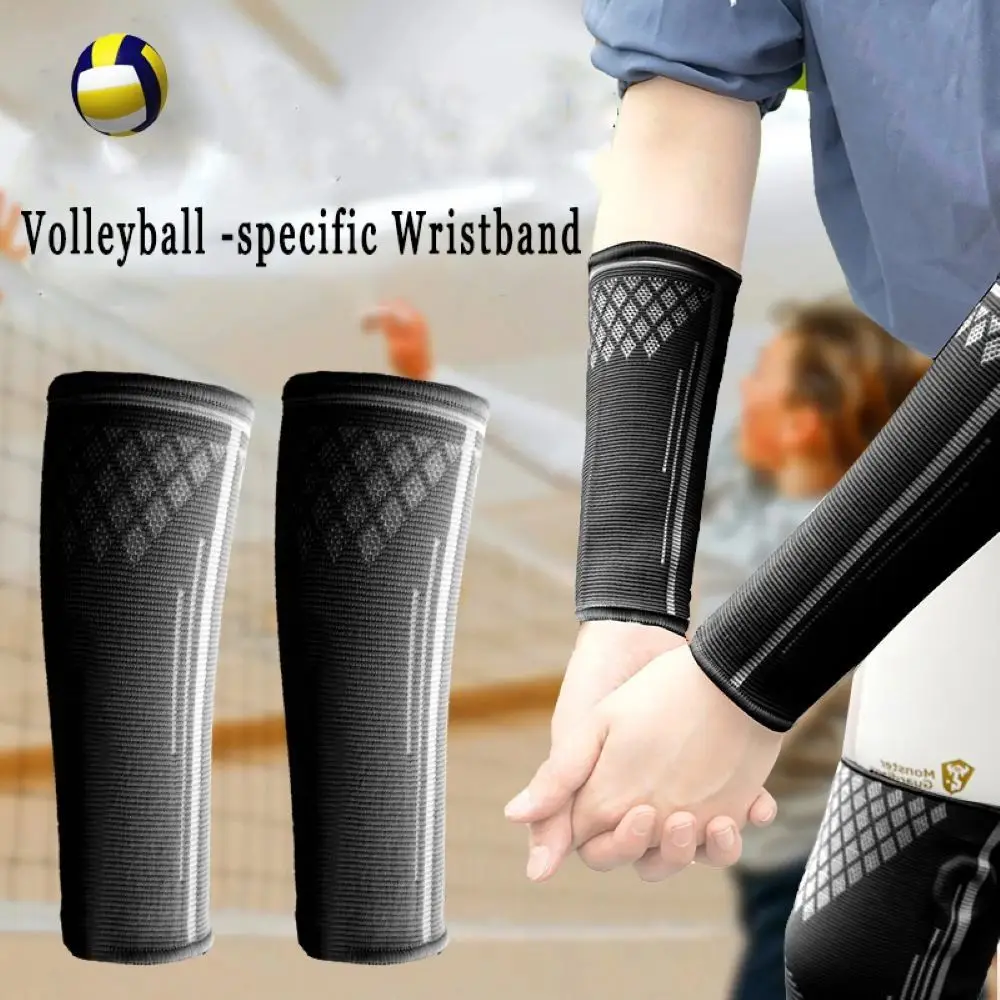

Breathable Sports Accessories Sports Gear Sports Safety Arm Warmers Wrist Support Sports Wristbands Volleyball Arm Sleeves