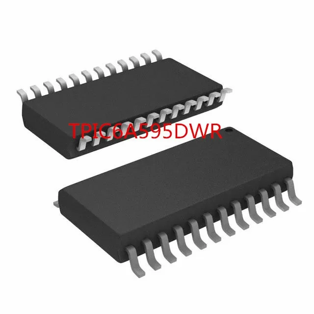 

100% NEW Original TPIC6A595DWR TPIC6A595DW TPIC6A595 IC 8-BIT SHIFT REGISTER SOP-24