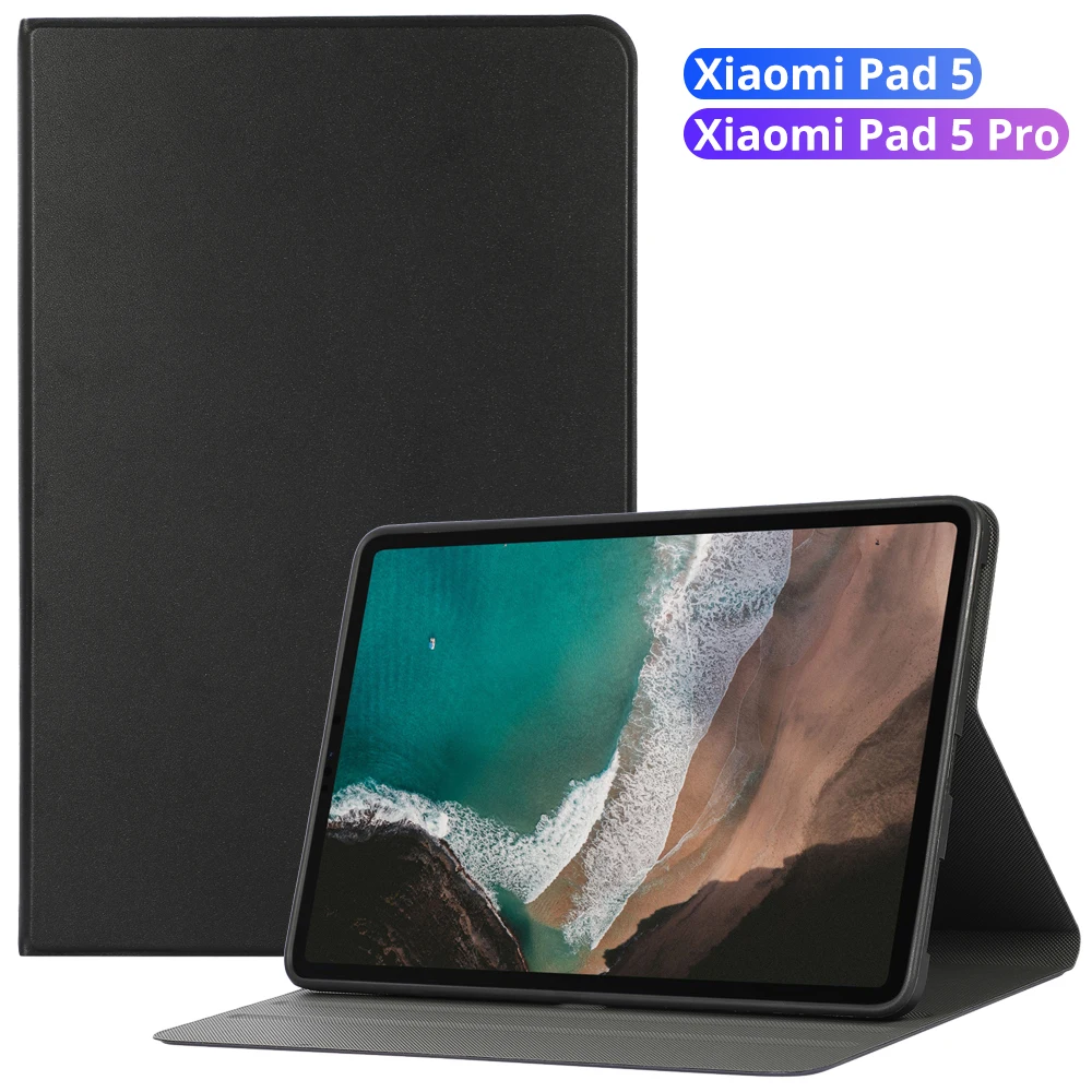 Per Xiaomi Pad 5 Custodia Xiaomi Pad 5 Pro Custodia Smart Auto Sleep/Wake Stand Flip Soft Tpu Cover Per Xiaomi Mi Pad 5 11 "Tablet Funda