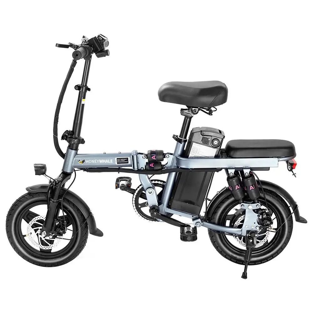 Miele Bici Elettrica Con Ruote Larghe Prezzo Honey Whale S6 Pro