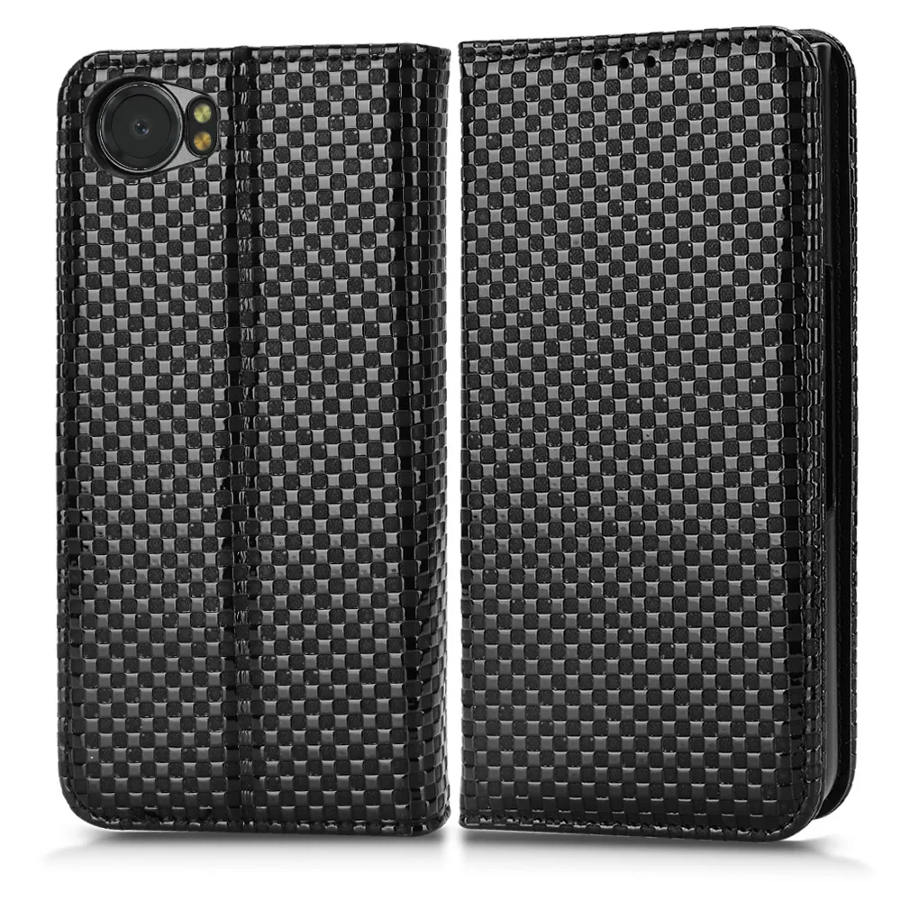 Per Blackberry Keyone Case Luxury Pu Leather Card Slot Portafoglio Stand Custodia Antiurto Per Blackberry Keyone Phone Bags 4.5 Pollici